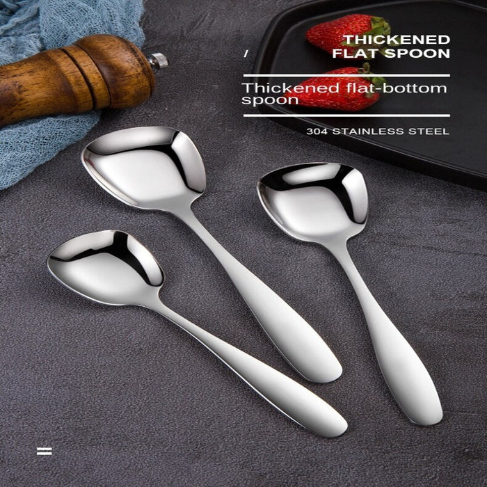 Stainless Steel Soup Spoon