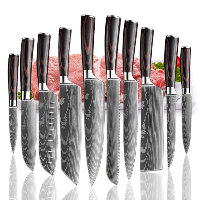 Japanese Knife Set For Kitchen