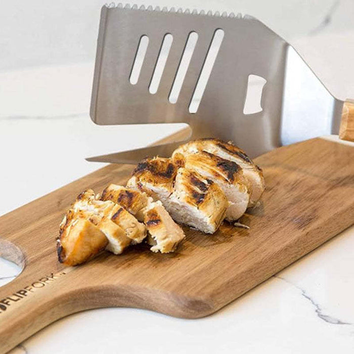 5 In 1 Grill Spatula Fork With Knife