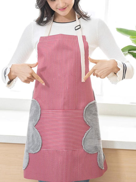 1 Piece Striped Pattern Apron