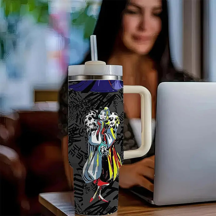 Villain Design 40oz Insulated Tumbler