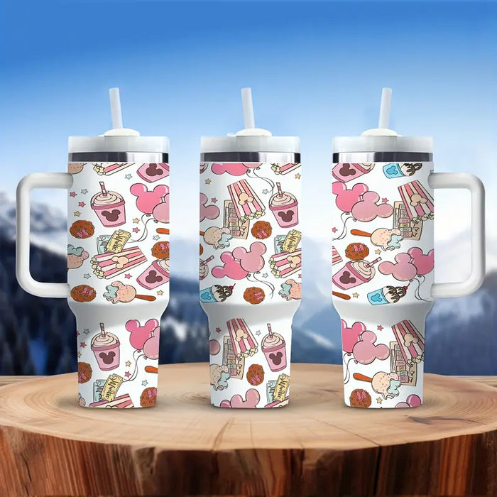 Mickey And Friends Design 40oz Insulated Tumbler