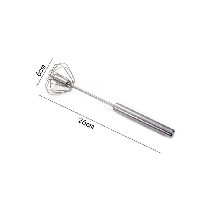 Hand Pressure Semi Automatic Egg Beater