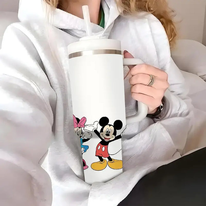 Mickey And Friends 40oz Insulated Tumbler With Handle