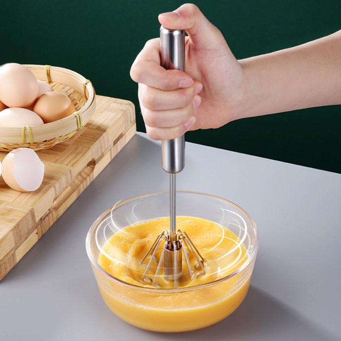 Hand Pressure Semi Automatic Egg Beater