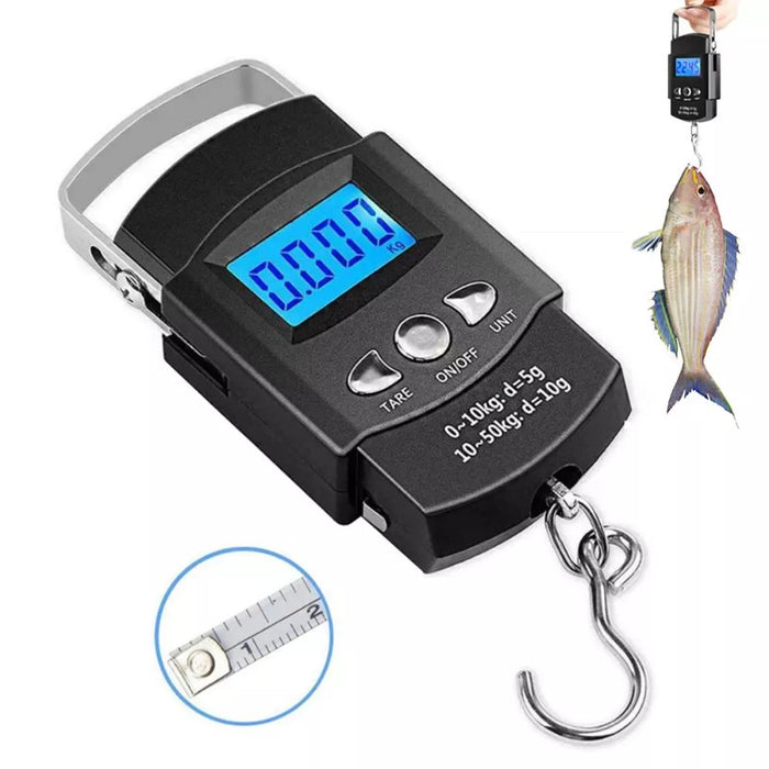 Portable LCD Electronic Hanging Fish Scale