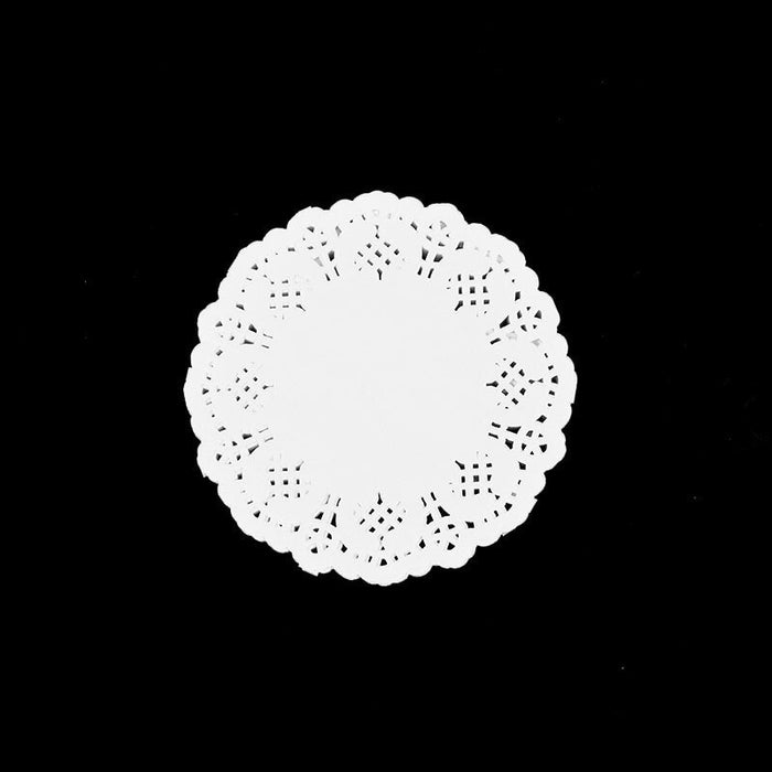 White Lace Table Decoration Paper Doilies