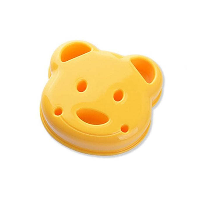 Kitchen Breakfast Bear Sandwich Mold