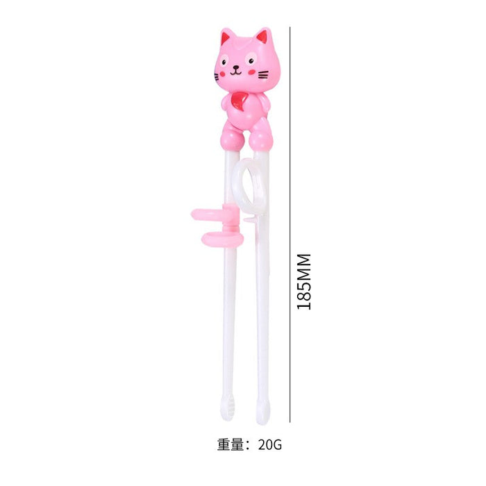 Cat Baby Kids Children Chinese Chopsticks