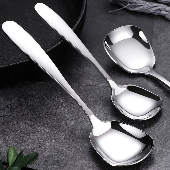 Stainless Steel Soup Spoon