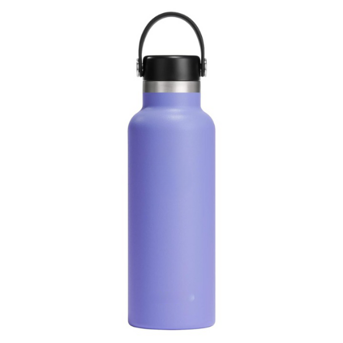 Flask Mouth Bottle With Flex Cap