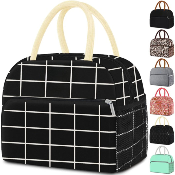 Leakproof Cooler Lunch Boxes Tote Bags