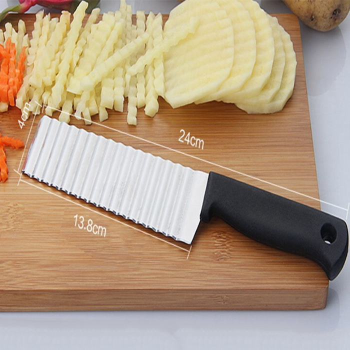 Zig Zag Vegetable Slicer Cutter