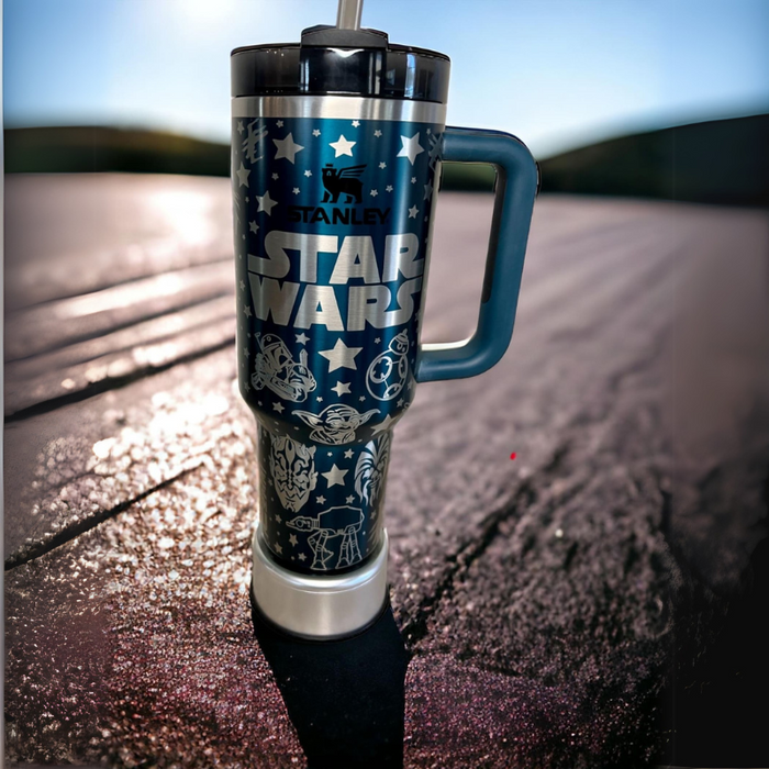 40oz Star Wars Themed Insulated Tumbler