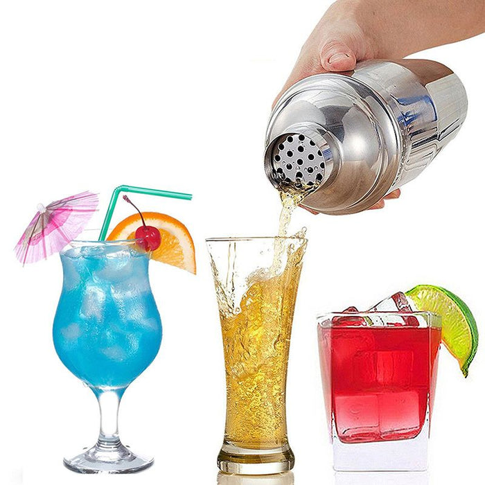 Stainless Steel Cocktail Shaker Mixer