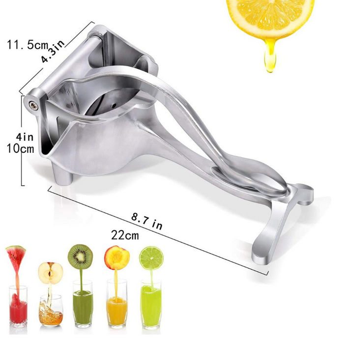 Manual Hand Press Fruit Juicer