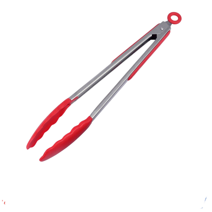 Silicone Grilling Tongs