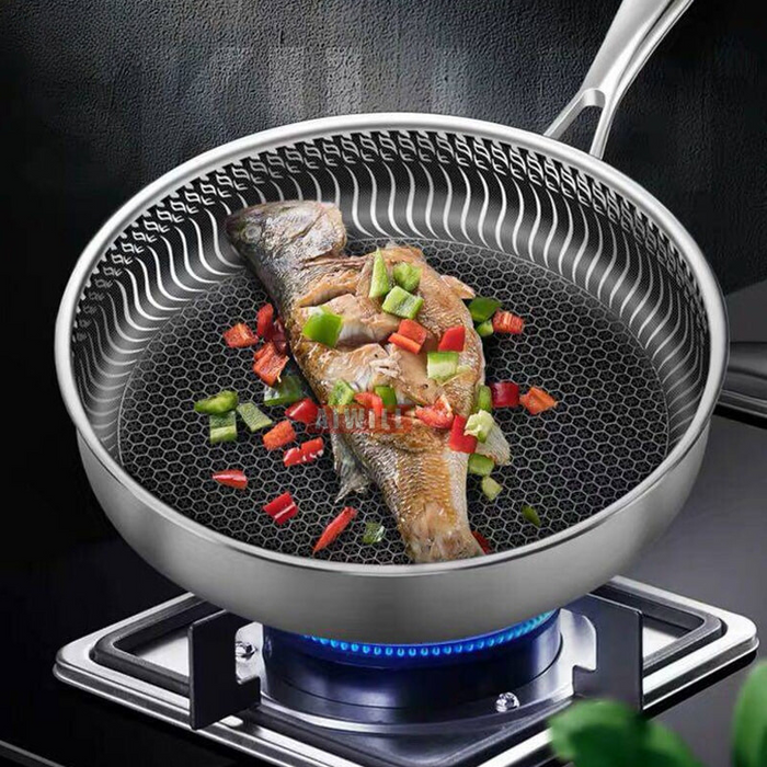 Stainless Steel Nonstick Cooking Pan