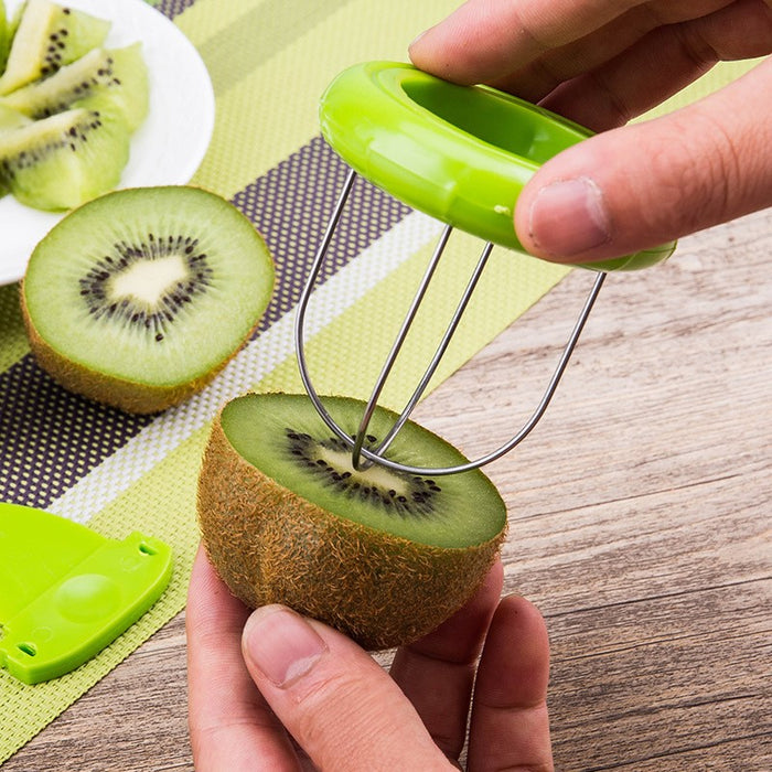 Kiwi Lemon Cutter Detachable Kitchen Accessory