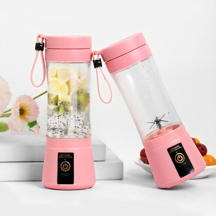 Mini Portable Blender Cup With USB Rechargeable