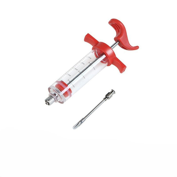 Stainless Steel Meat Syringe Needles Kitchen Tools