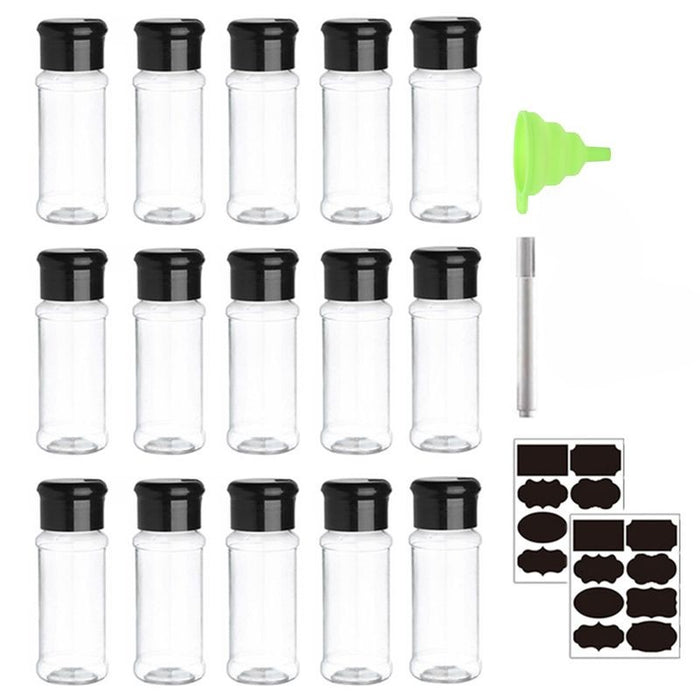 Spices Salt Shaker Bottles