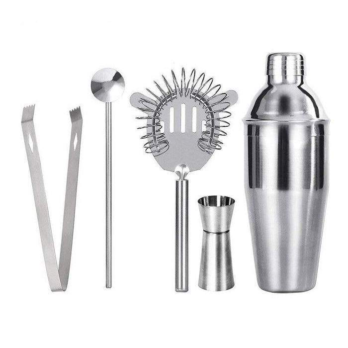 Stainless Steel Cocktail Shaker Mixer