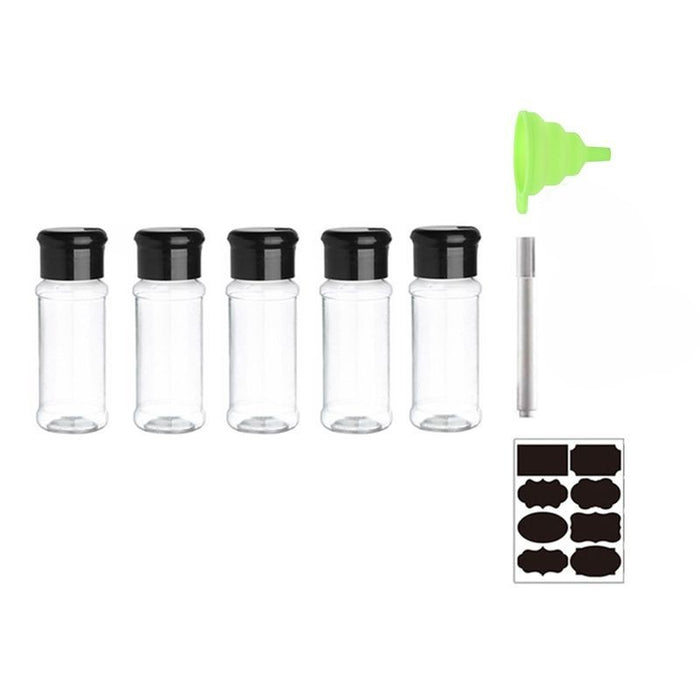 Spices Salt Shaker Bottles