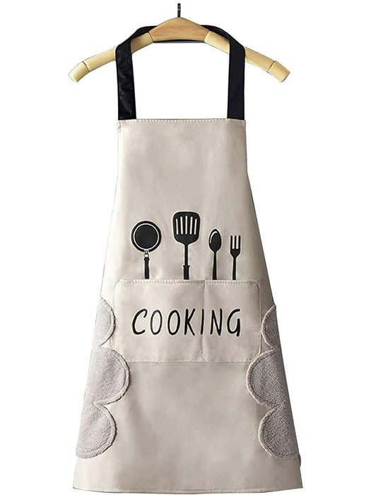 1 Piece of Kitchenware Print Apron