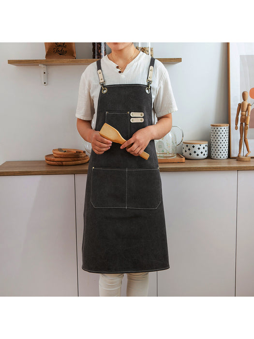 Pocket Detail Apron