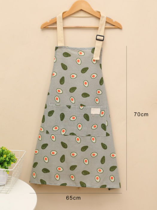 2 Sets Of Random Pattern Apron