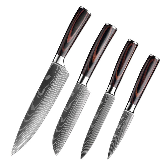 Japanese Knife Set For Kitchen