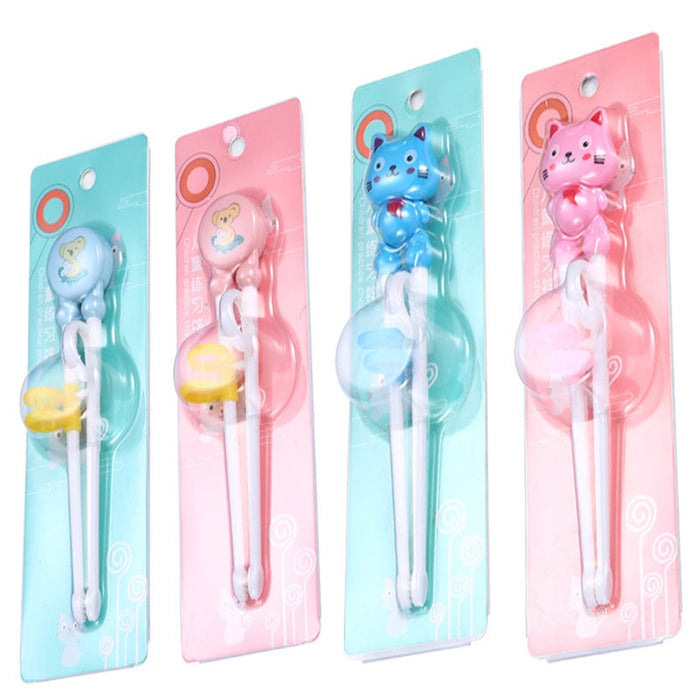 Cat Baby Kids Children Chinese Chopsticks