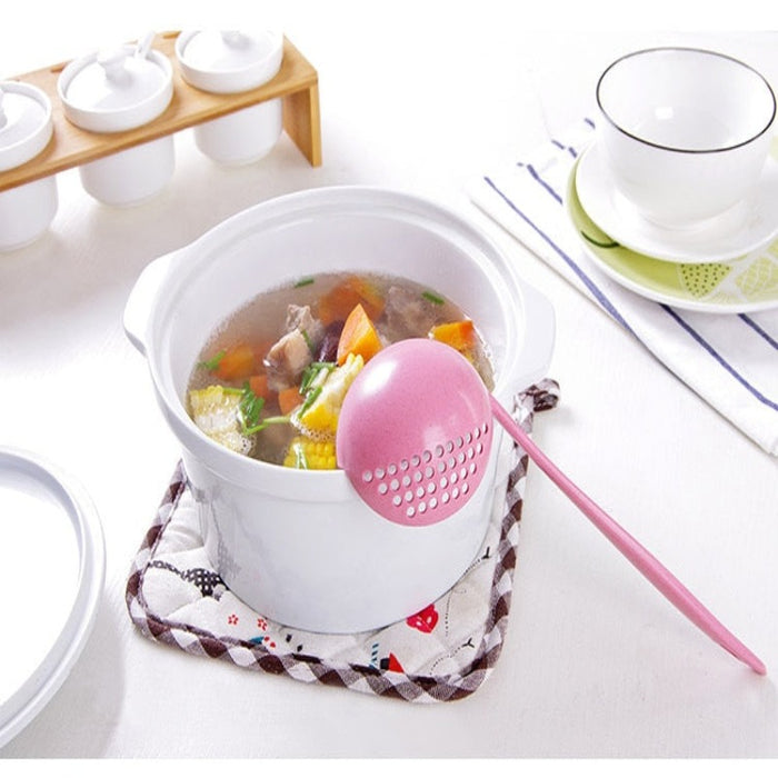 Silicone Pot Spoons With Long Handle