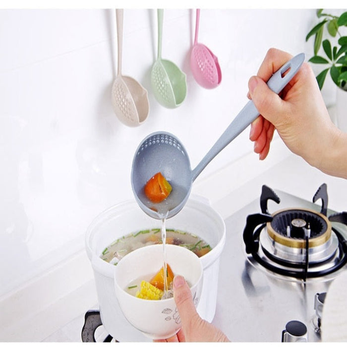 Silicone Pot Spoons With Long Handle