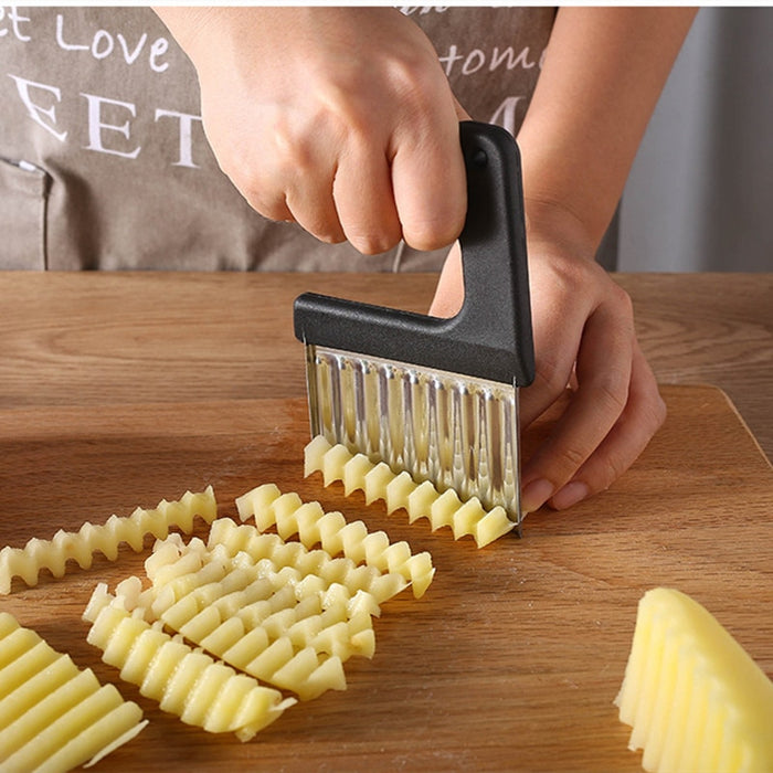 Wavy Potato Chip Slicer Tool