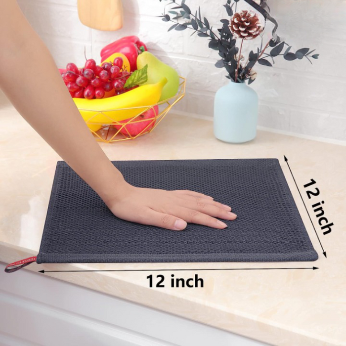 12 Piece Kitchen Dish Cloths