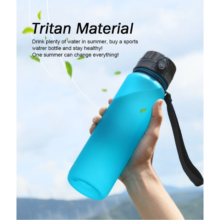 Portable Leak-Proof Shaker Bottle