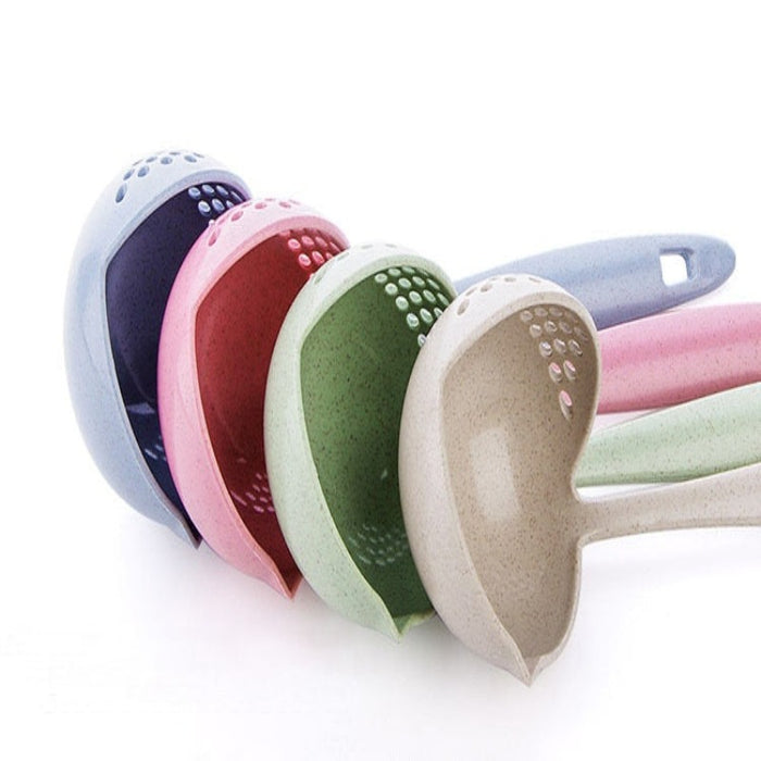 Silicone Pot Spoons With Long Handle