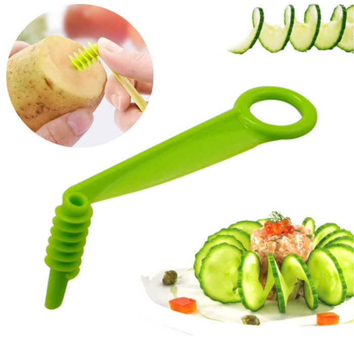 Spiral Twisted 3 String Potato Slicer