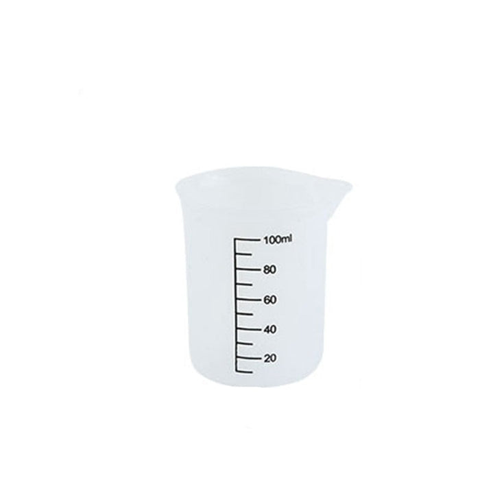 Silicone Measuring Cup With Clear Scale