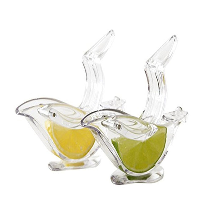 Handheld Lemon Slice Transparent Juicer