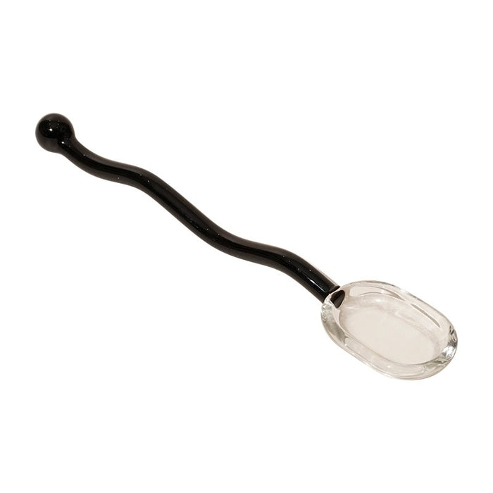 Colored Transparent Coffee Dessert Stirring Spoon