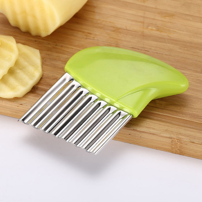 Potato Chip Cutter French Fry Maker Tool