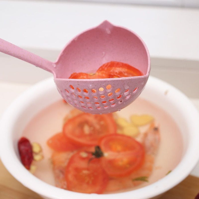 Silicone Pot Spoons With Long Handle