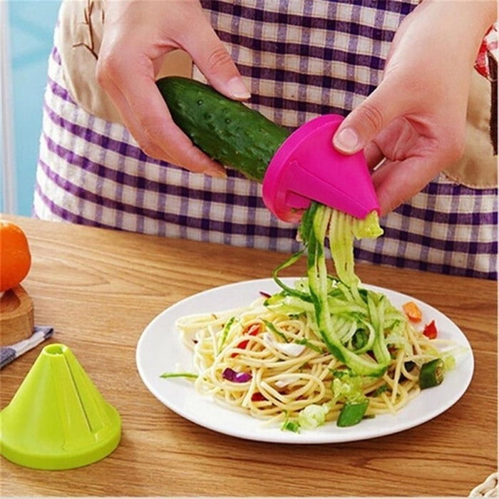 Multi Functional Spiral Rotating Vegetable Shredder