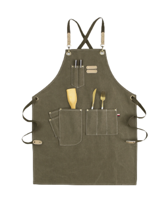 1 Piece Multi Pocket Apron