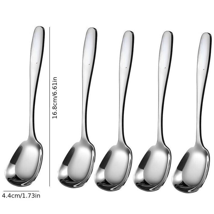 Stainless Steel Soup Spoon