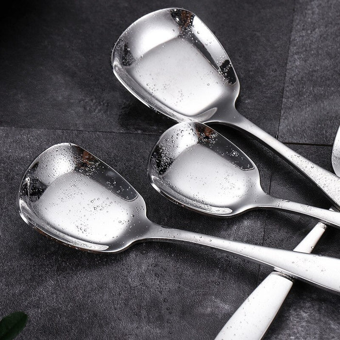 Stainless Steel Soup Spoon