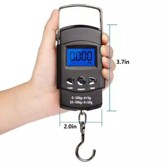 Portable LCD Electronic Hanging Fish Scale